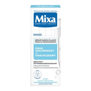 Mixa Moisturizing Face Serum Against Dryness