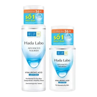 Hada Labo Advanced Nourish Hyaluronic Acid Lotion