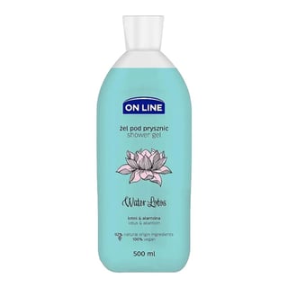 On Line Water Lotus Shower Gel