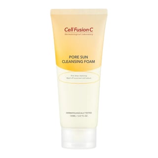 Cell Fusion C Pore Sun Cleansing Foam