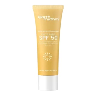 Earth Rhythm Phyto Shield Matte Mineral Sunscreen SPF 50