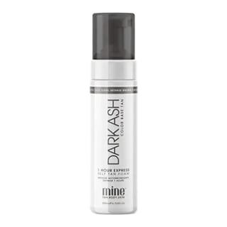 Minetan Dark Ash 1 Hour Express Self Tan Foam