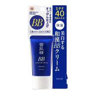 Sekkisei White BB Cream SPF 40 PA+++