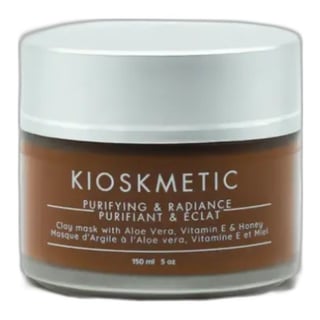 KIOSKMETIC Purifying And Radiance Mask With Clay, Aloe Vera And Honey