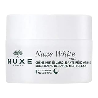 Nuxe Brightening Renewing Night Cream White