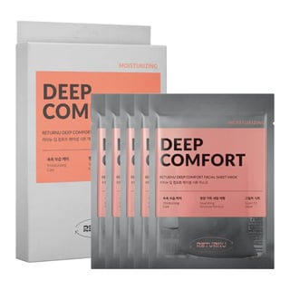 Returnu Deep Comfort Facial Sheet Mask