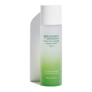 Miguhara Green Tea Calming Essence Toner Origin