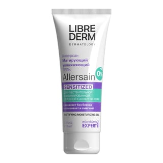 LIBREDERM Allersain Mattifying Moisturizing Gel