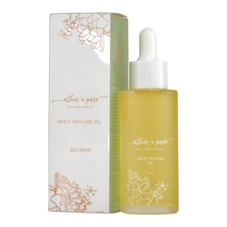Athar'a Pure Neem Healing Oil for Skin, Hair and Nails
