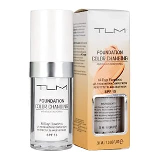 TLM Color Changing Foundation All-Day Flawless