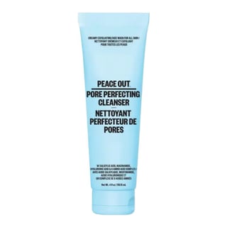 Peace Out Creamy Gentle Exfoliating Pore Perfecting Cleanser