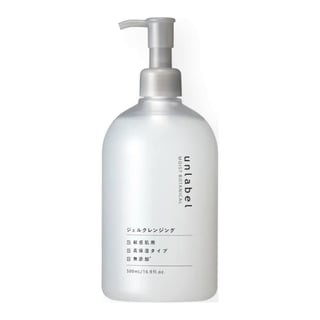 unlabel Moist Botanical Gel Cleansing