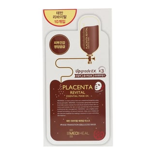 Mediheal Placenta Revital Essential Mask Ex