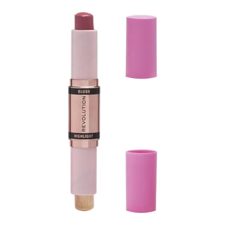 レボリューション ビューティー Makeup Revolution ブラッシュ&ハイライト スティック