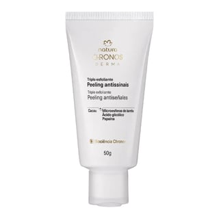 Natura Chronos Derma Triplo Esfoliante Peeling Antissinais