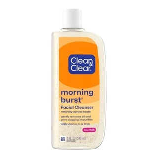Clean & Clear Morning Burst Oil-Free Facial Cleanser