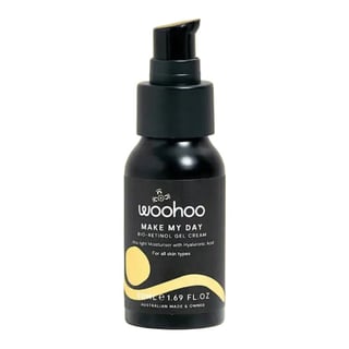 Woohoo Make My Day Bio-Retinol Gel Cream