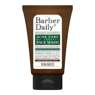Barber Daily Acne Care And Oil Control Face Wash