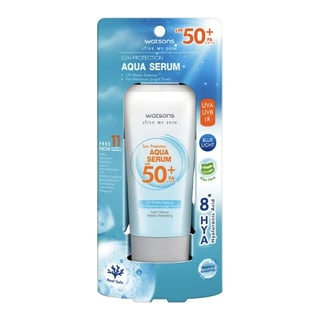 Watsons Sun Protection Aqua Serum SPF 50