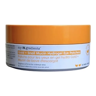 My iN.gredients Gold +Snail Mucin Hydrogel Eye Patches