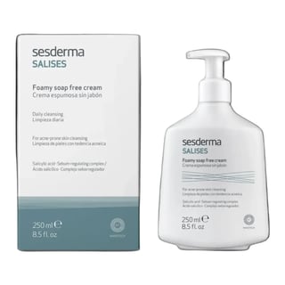 Sesderma Salises Foamy Soap Free Cream Cleanser