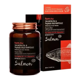 Farm Stay Salmon Oil And Peptide Vital Ampoule
