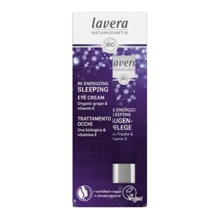 Lavera Re-Energizing Sleeping Eye Cream