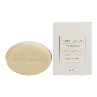 Skin Novels The Innocent Shea Butter & Coconut Oil Natural Soap