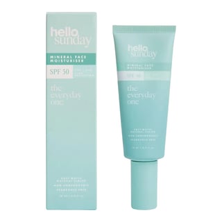 Hello Sunday The Everyday One Mineral Face Moisturiser SPF 50