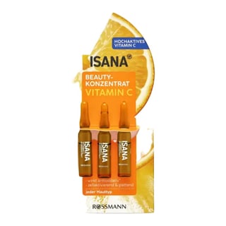 ISANA Pleťové ampulky s Vitaminem C