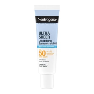 Neutrogena Ultra Sheer Unsichtbares Sonnenschutzfluid Mit Vitamin C SPF 50