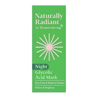 Superdrug Naturally Radiant Night Glycolic Acid Mask