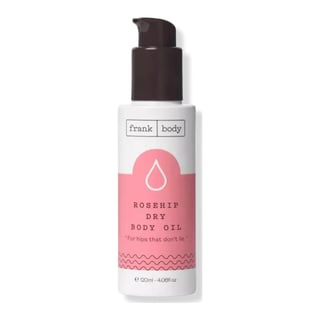 frank body Rosehip Dry Body Oil