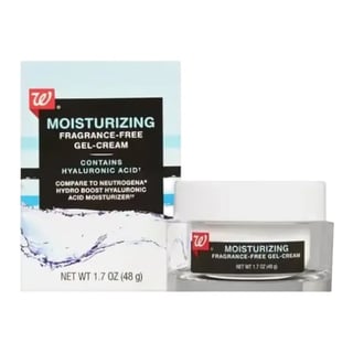 Walgreens Moisturizing Gel Cream Fragrance Free