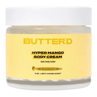 Butter'd Bodycare Hyper Mango Body Cream