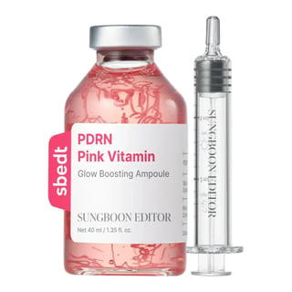 Sungboon Editor PDRN Pink Vitamin Glow Boosting Ampoule