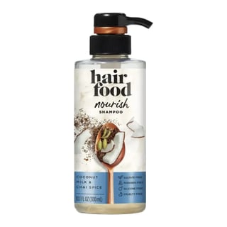 Hair Food Coconut Milk & Chai Spice Nourish Shampoo