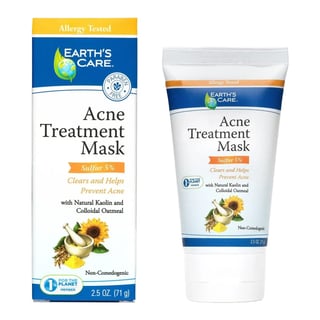 Earth's Care Acne Treatment Mask Sulphur 5%