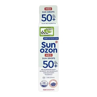 Sunozon Sun Drops Med LSF 50+