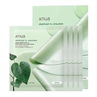 Anua Heartleaf 70 Soothing Collagen Mask