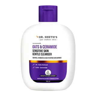 Dr. Sheth's Oats & Ceramide Sensitive Skin Gentle Cleanser