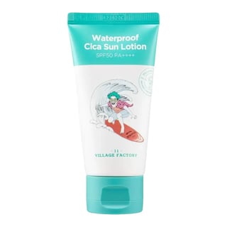 Village 11 Factory Waterproof Cica Sun Lotion SPF 50