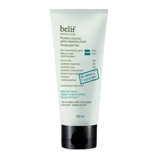 Belif Problem Solution Cleansing Foam