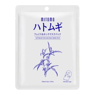 Mitomo Face And Neck Mask