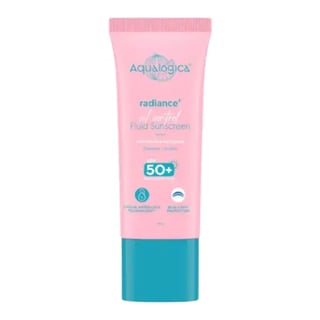Aqualogica Radiance+ Oil Control Fluid Sunscreen SPF 50+