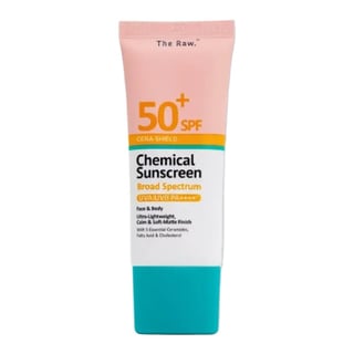 The Raw Cera-Shield Chemical Sunscreen SPF 50+