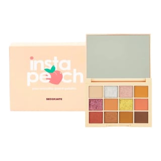 Secondate Instapeach Eyeshadow Palette