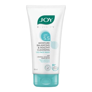 Joy Beautiful By Nature Revivify pH 5.5 Moisture Balancing & Healthy Cleansing Gel Face Wash