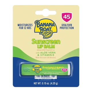 Banana Boat Aloe Vera Lip Balm SPF 45