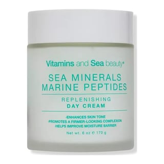 Vitamins and Sea beauty Sea Minerals and Marine Peptides Replenishing Day Cream